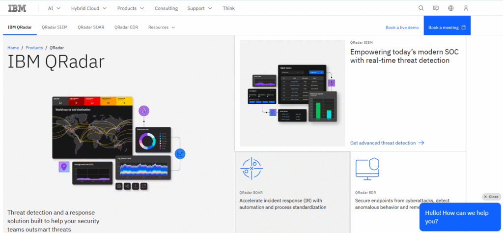 IBM QRadar ai sec tool