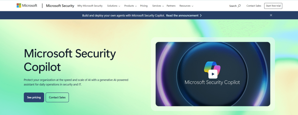Microsoft’s Security Copilot ai sec tool