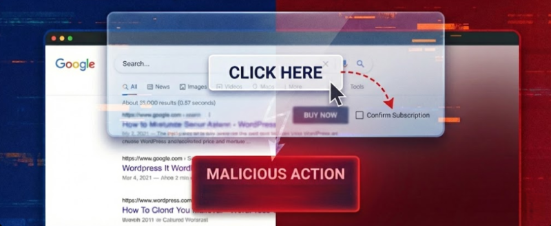 clickjacking vulnerability explained