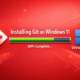 install git windows 11