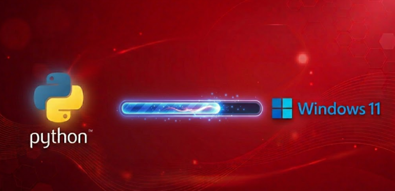 python windows 11