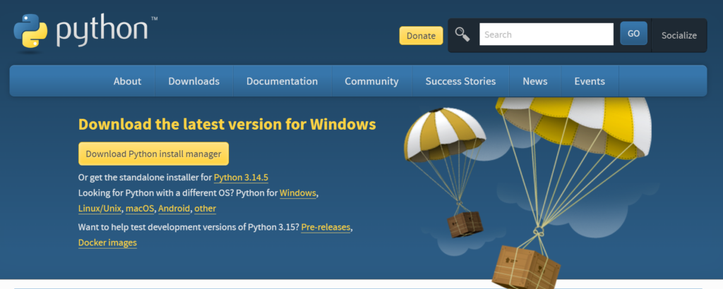 python official website