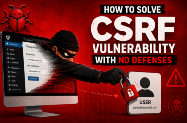 csrf vulnerability