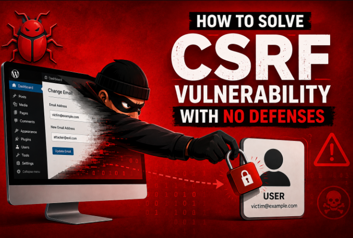 csrf vulnerability