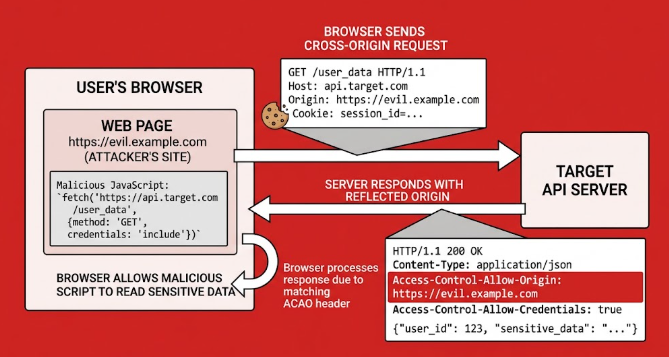 cors vulnerability
